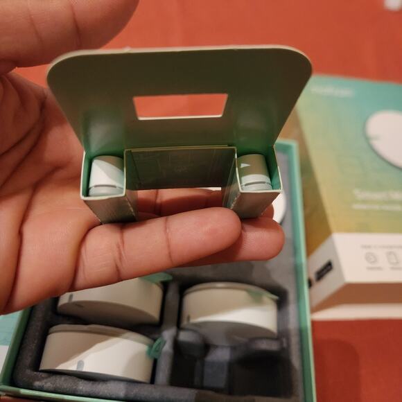 Notion All in One Smart Home Monitoring System Bridge and 4 Sensors NIB - Picture 4 of 8